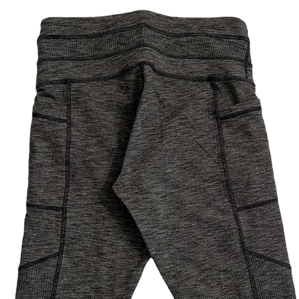 Athleta Excursion Tight Dark Gray Heather Small - image 8